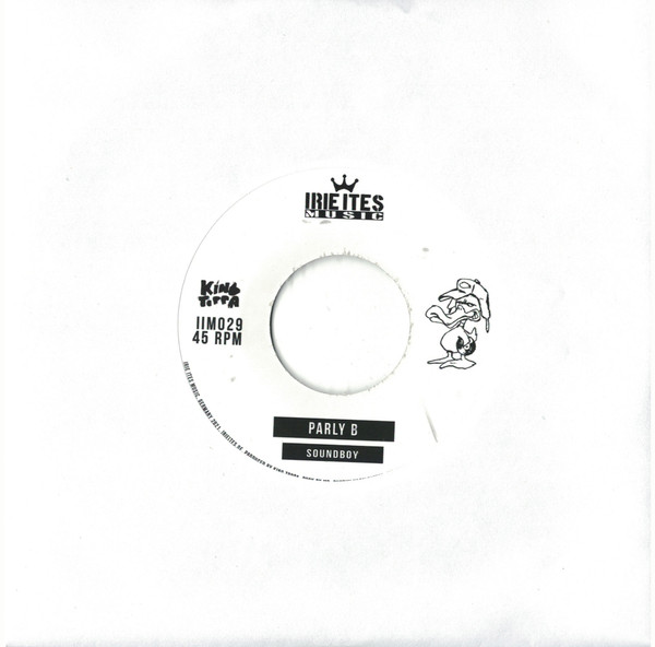 Parly B / Longfingah – Soundboy / Hand Inna Di Air (7")