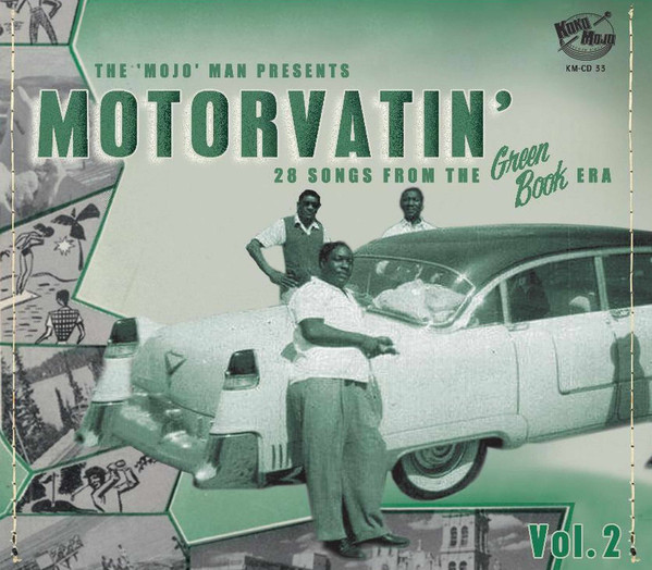 VA -  Motorvatin’ (28 Songs From The Green Book Era) Vol.2 (CD)