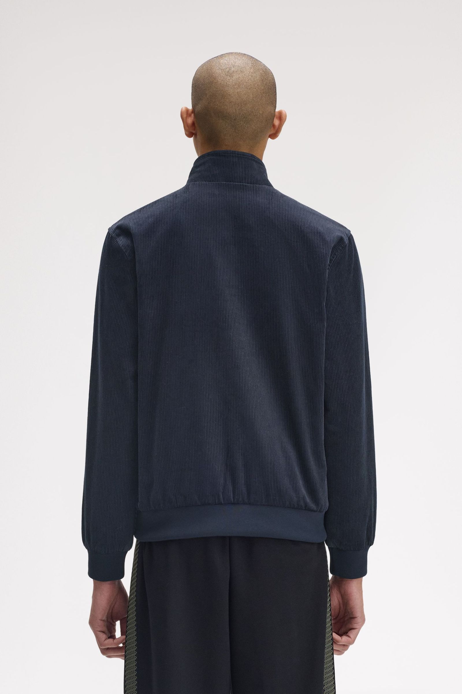 Fred Perry Cord Brentham Jacket (Navy)
