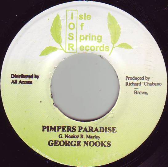 George Nooks - Pimpers Paradise / Chabano - Deception (7")
