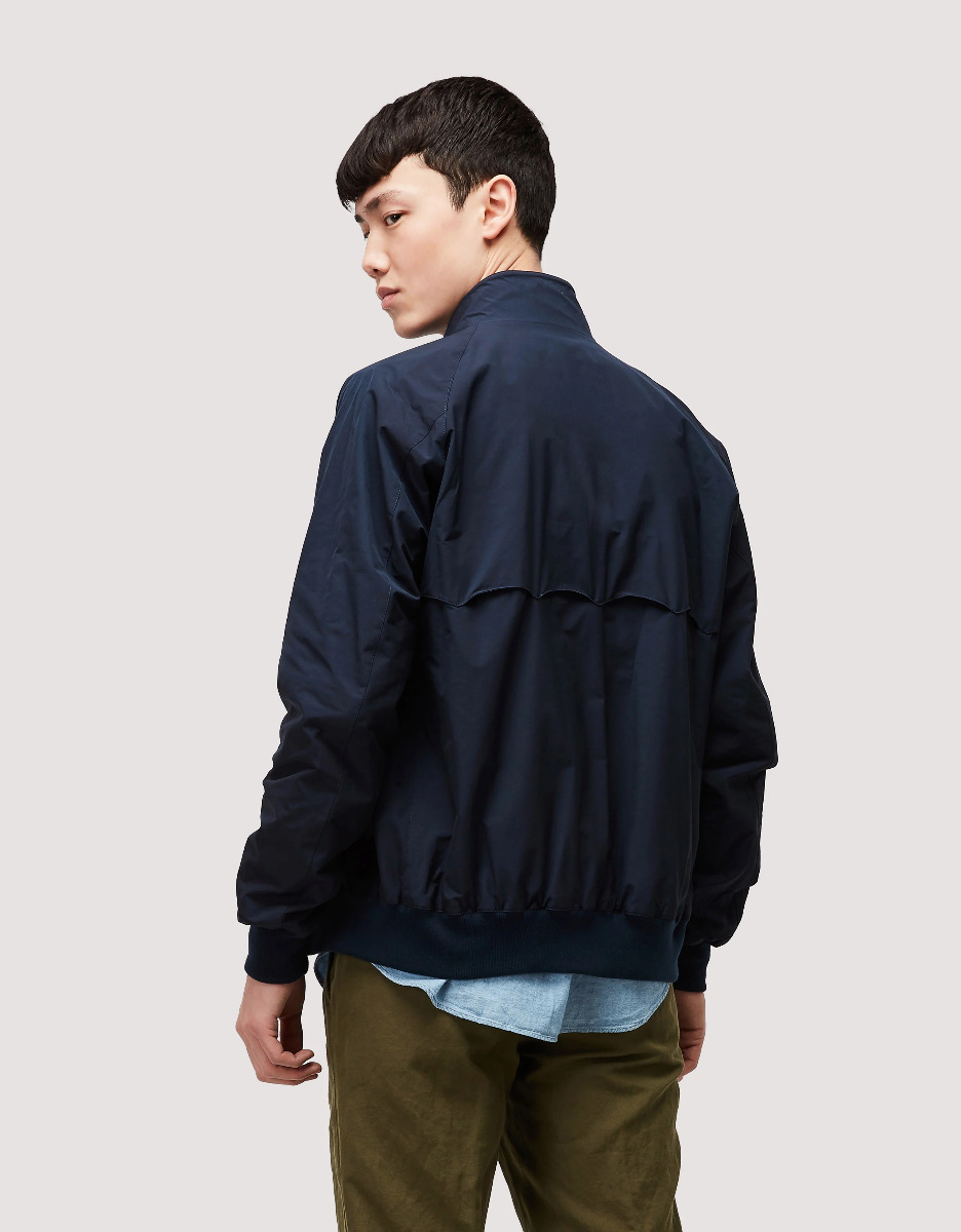 Baracuta G9 Harrington Navy-40