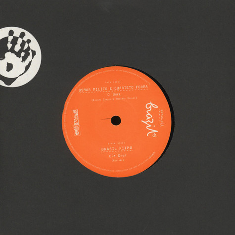 Osmar Milito E Quarteto Forma / Brasil Ritmo – O Bofe / Cho Chua (7")