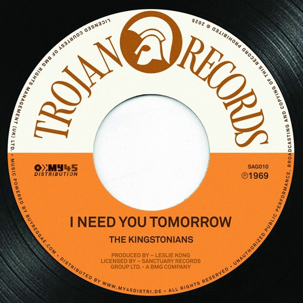 The Kingstonians – I'm Gonna Make It / I Need You Tomorrow (7")