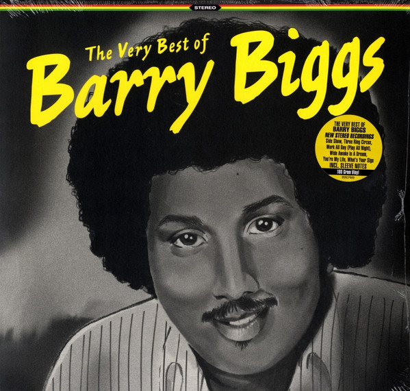 Barry Biggs – The Very Best Of Barry Biggs (LP) 