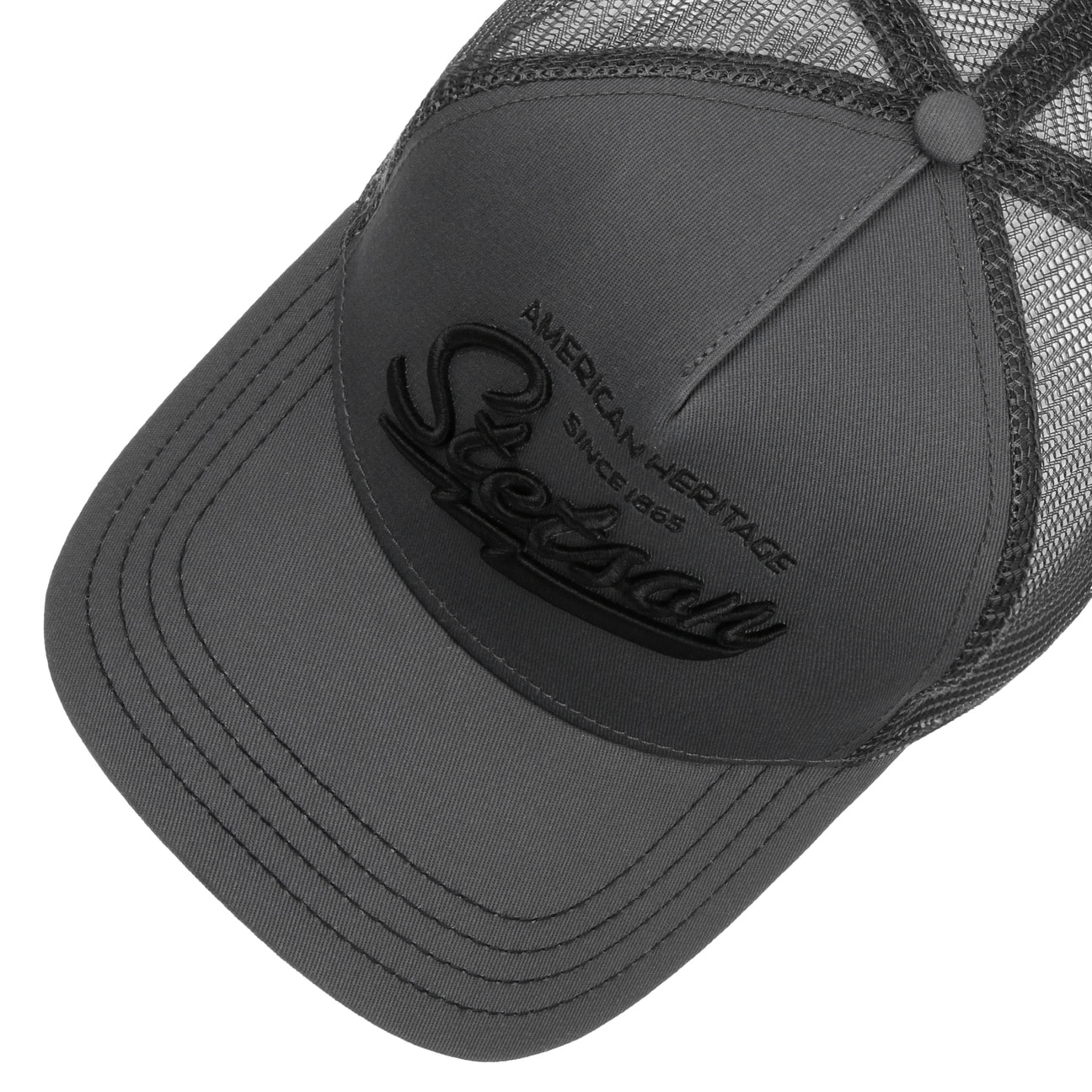 Stetson Trucker Cap 1865 (Grey)