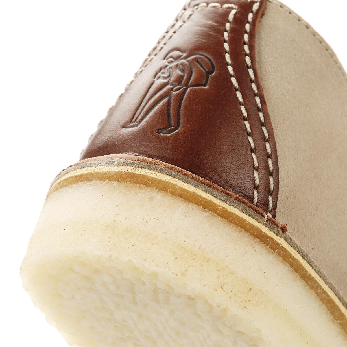 Desert Trek Herren Sand Suede-42,5