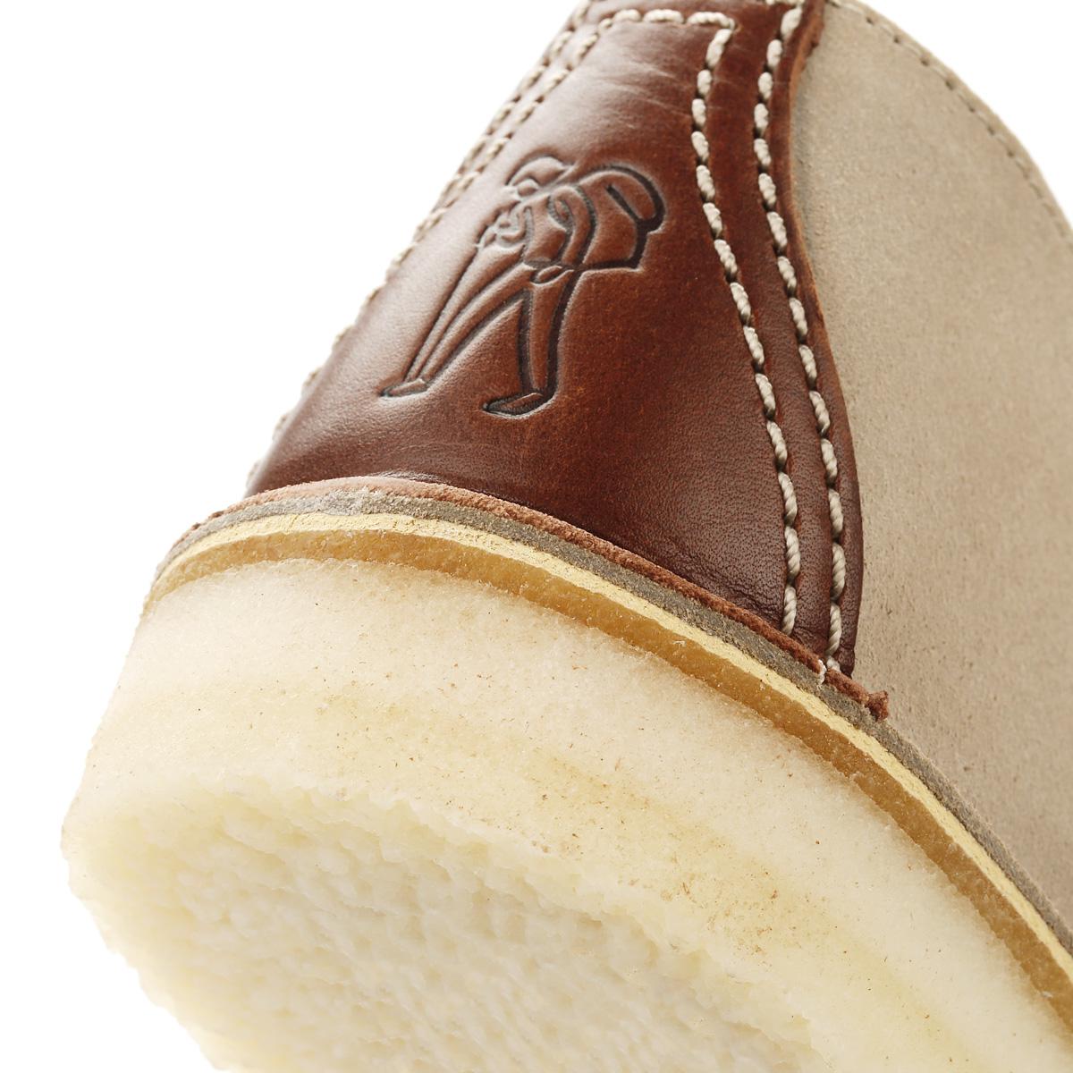 Desert Trek Herren Sand Suede-42