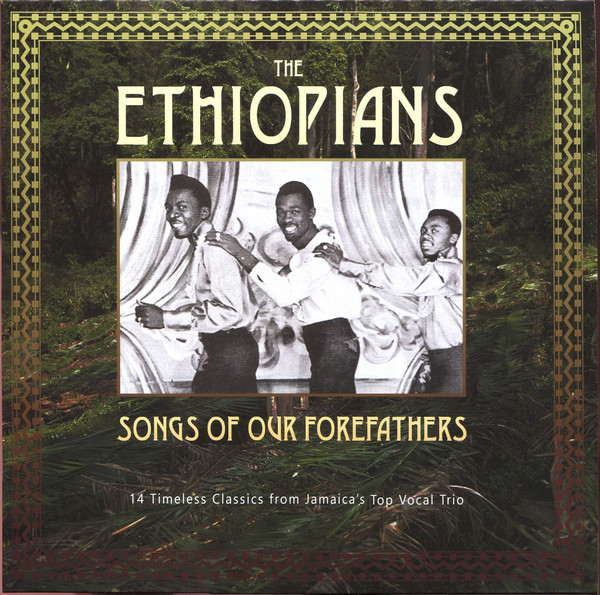 The Ethiopians ‎- Songs Of Our Forefathers (LP)