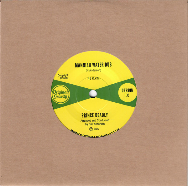 The Regulators , Prince Deadly – Mannish Water  (7")        