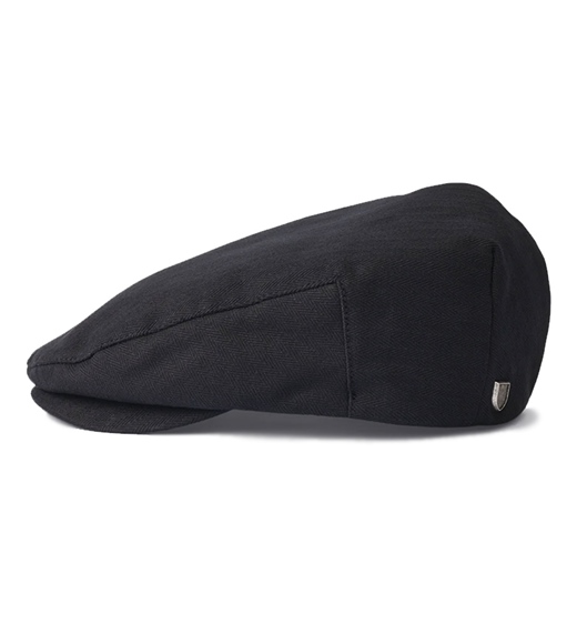 Brixton Unisex Hooligan Snap Cap (Black)
