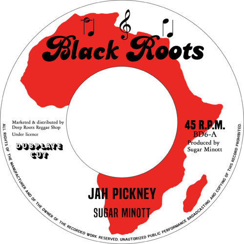 Sugar Minott – Jah Pickney (7'')                