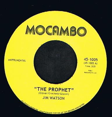 Jim Watson - The Prophet (7")