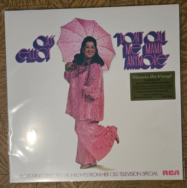 Cass Elliot – Don't Call Me Mama Anymore (LP) 