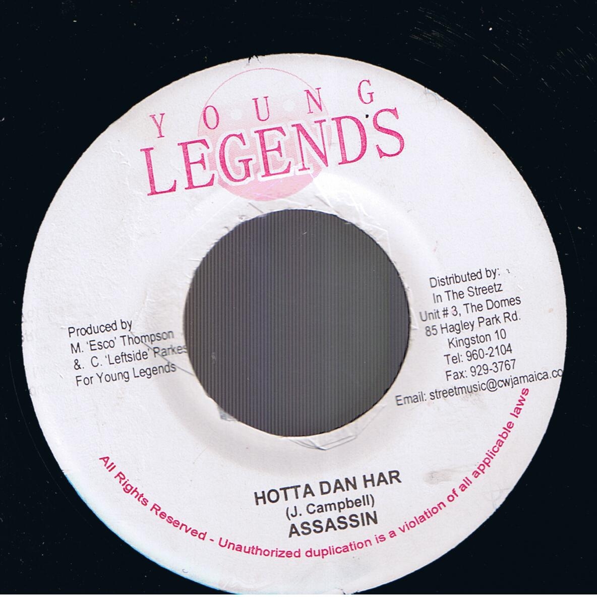 Assassin - Hotta Dan Har / Version (7") 