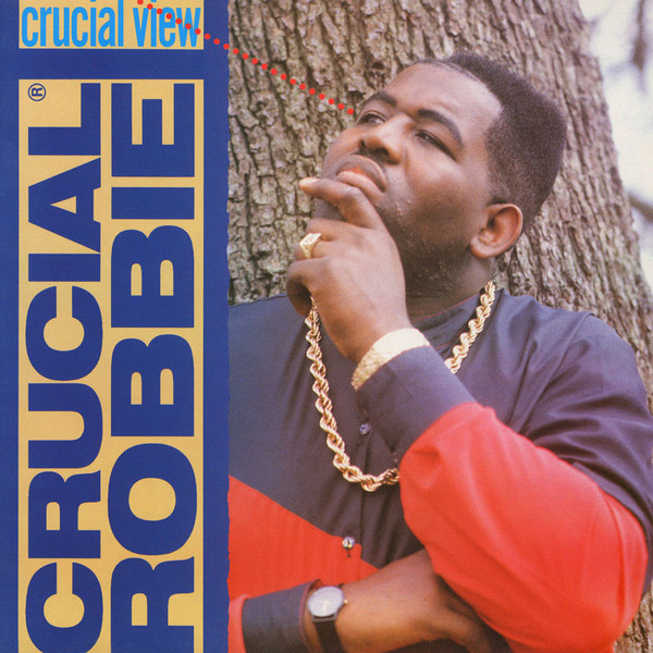 Crucial Robbie - Crucial View (LP)