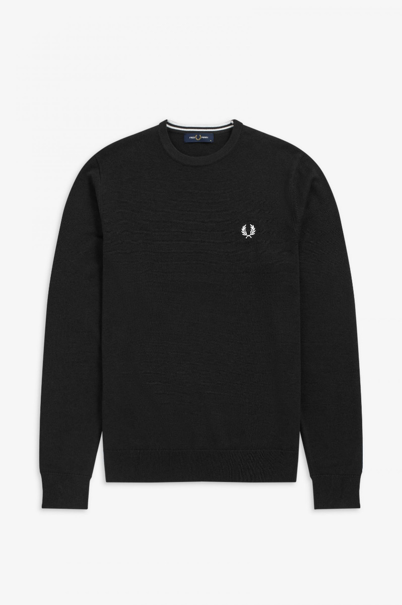 Fred Perry Classic Crew Neck Jumper-XXL