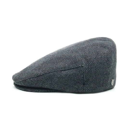 Brixton Unisex Hooligan Snap Cap (Grey/Black)