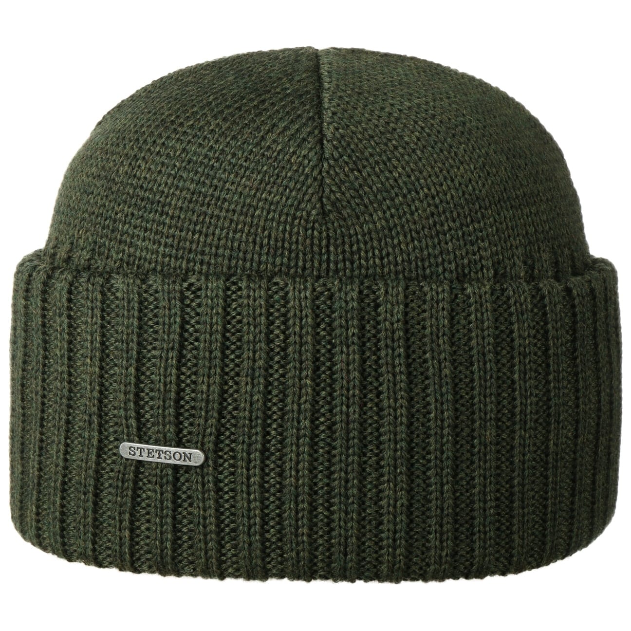  Stetson Northport Beanie (Dunkelgrün)
