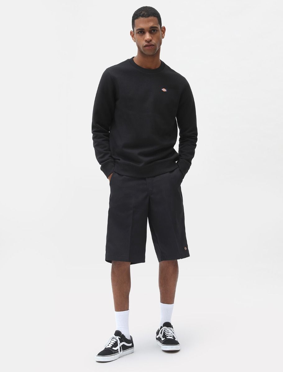 Dickies Oakport Sweatshirt in Black 