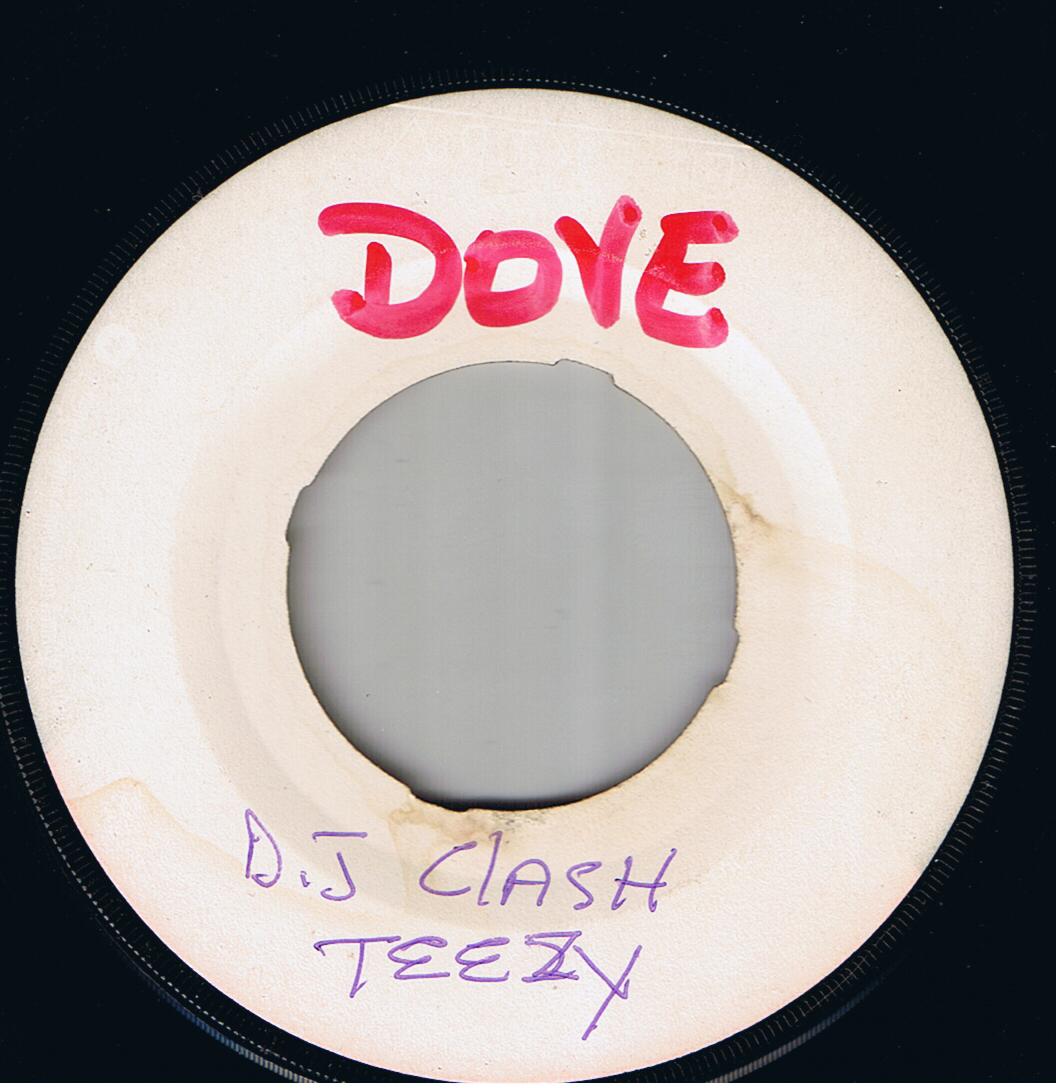 Teezy - DJ Clash / Version  (7")