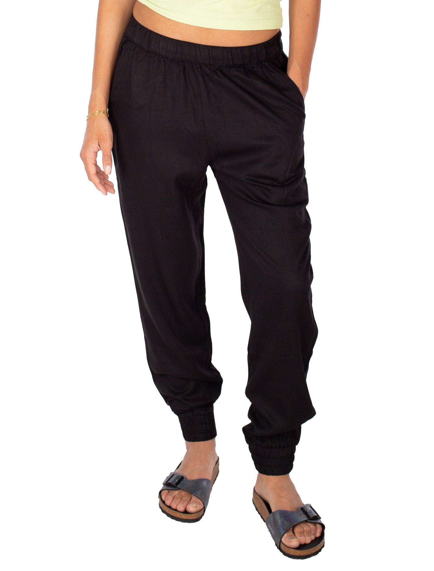 Iriedaily Civic Eco Pant in Black