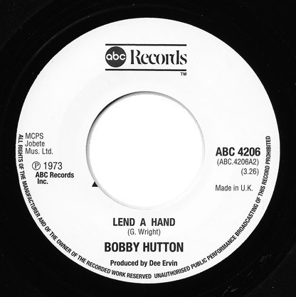Willie Hutch / Bobby Hutton – Love Runs Out / Lend A Hand (7")