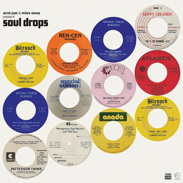 VA – Acid Jazz & Miles Away Present Soul Drops (LP) 