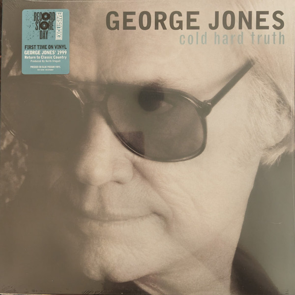 George Jones  – Cold Hard Truth  (LP) RSD 26 