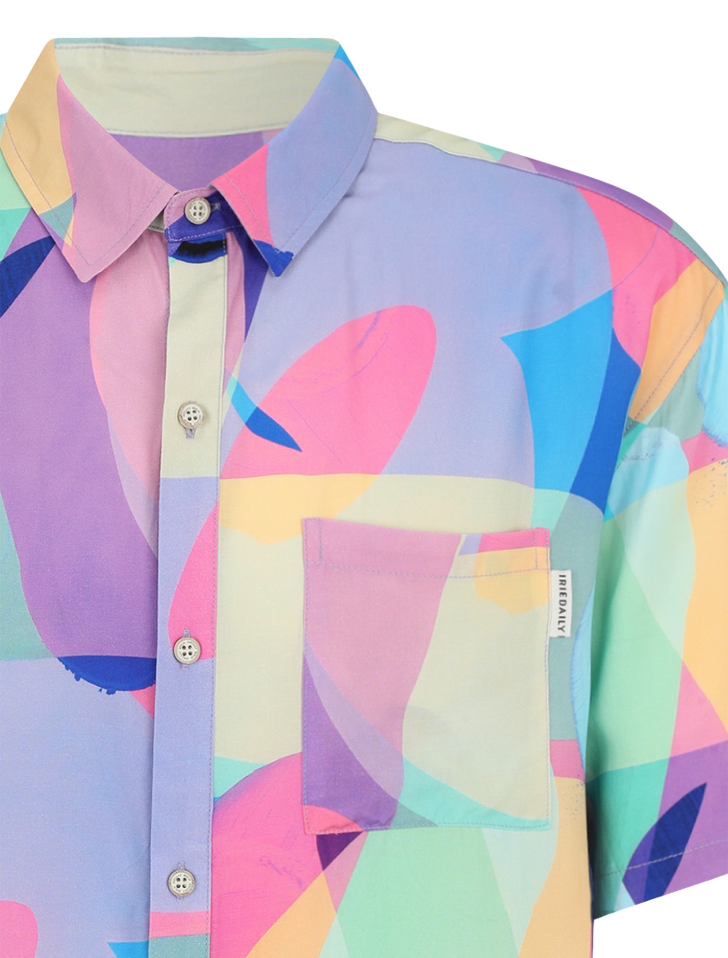 Iriedaily Stohead Resort Shirt (Candy Color)