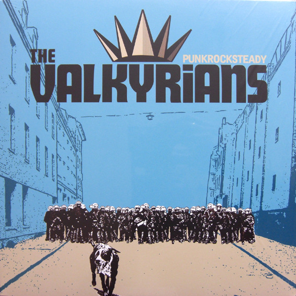 The Valkyrians - Punkrocksteady (LP)