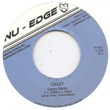 Gappy Ranks - Crazy / Version (7")