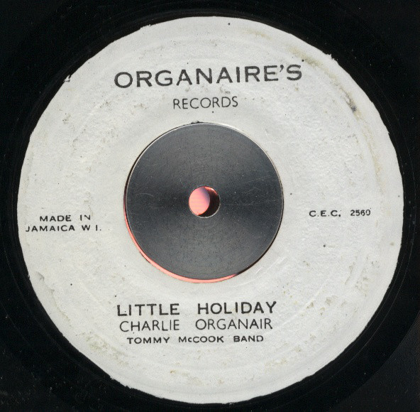 Charlie Organair - Little Village / Little Holiday (7")