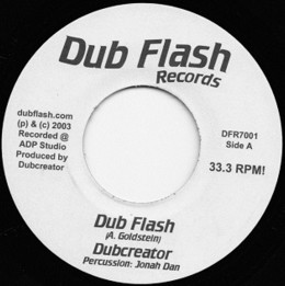 Dubcreator / Sayan - Dub Splitz - Part 1: The Beginning (7'')