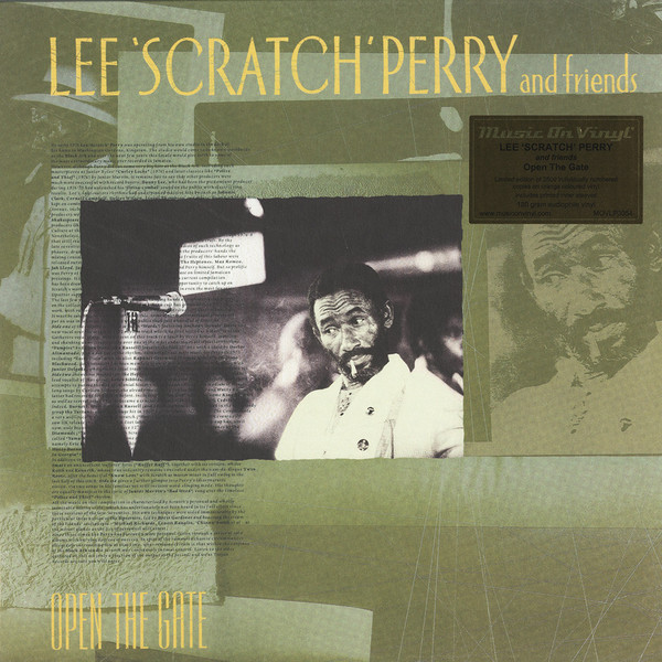 Lee 'Scratch' Perry And Friends  – Open The Gate (3XLP)