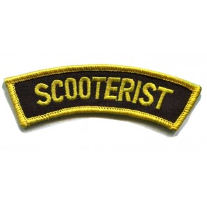 "Scooterist" Patch