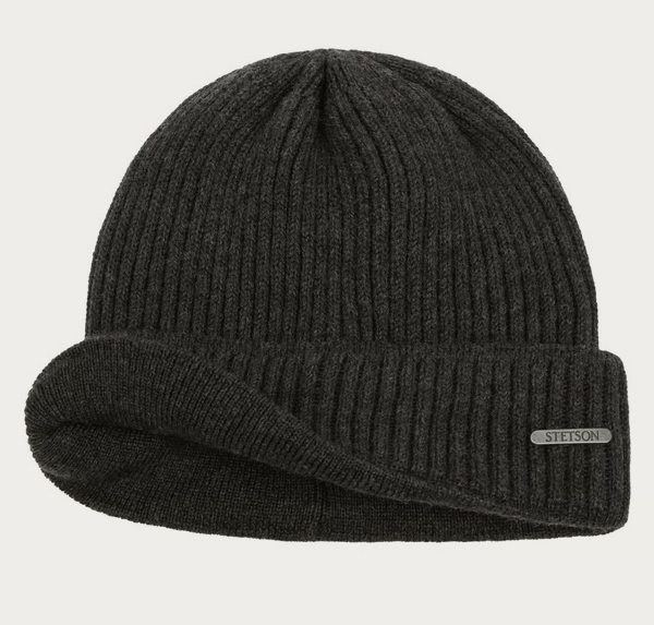 Stetson Parkman Knit Hat (Anthracite)
