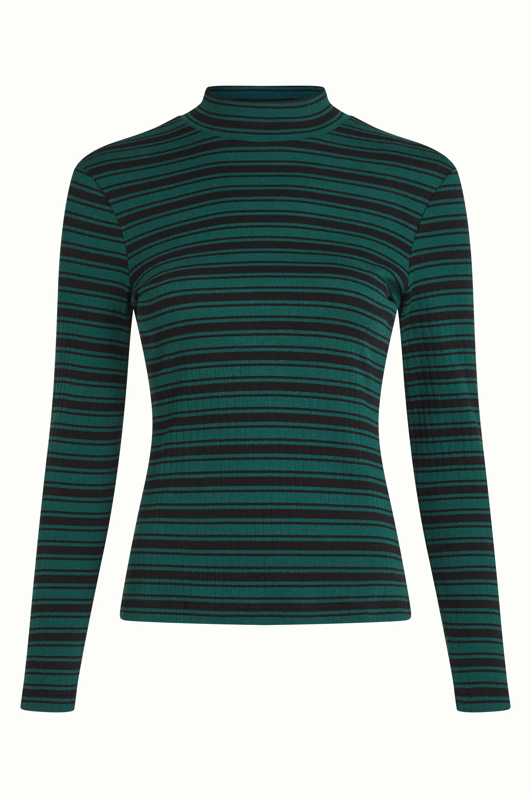 King Louie Turtle Top Rae Stripe (Botanical Green)