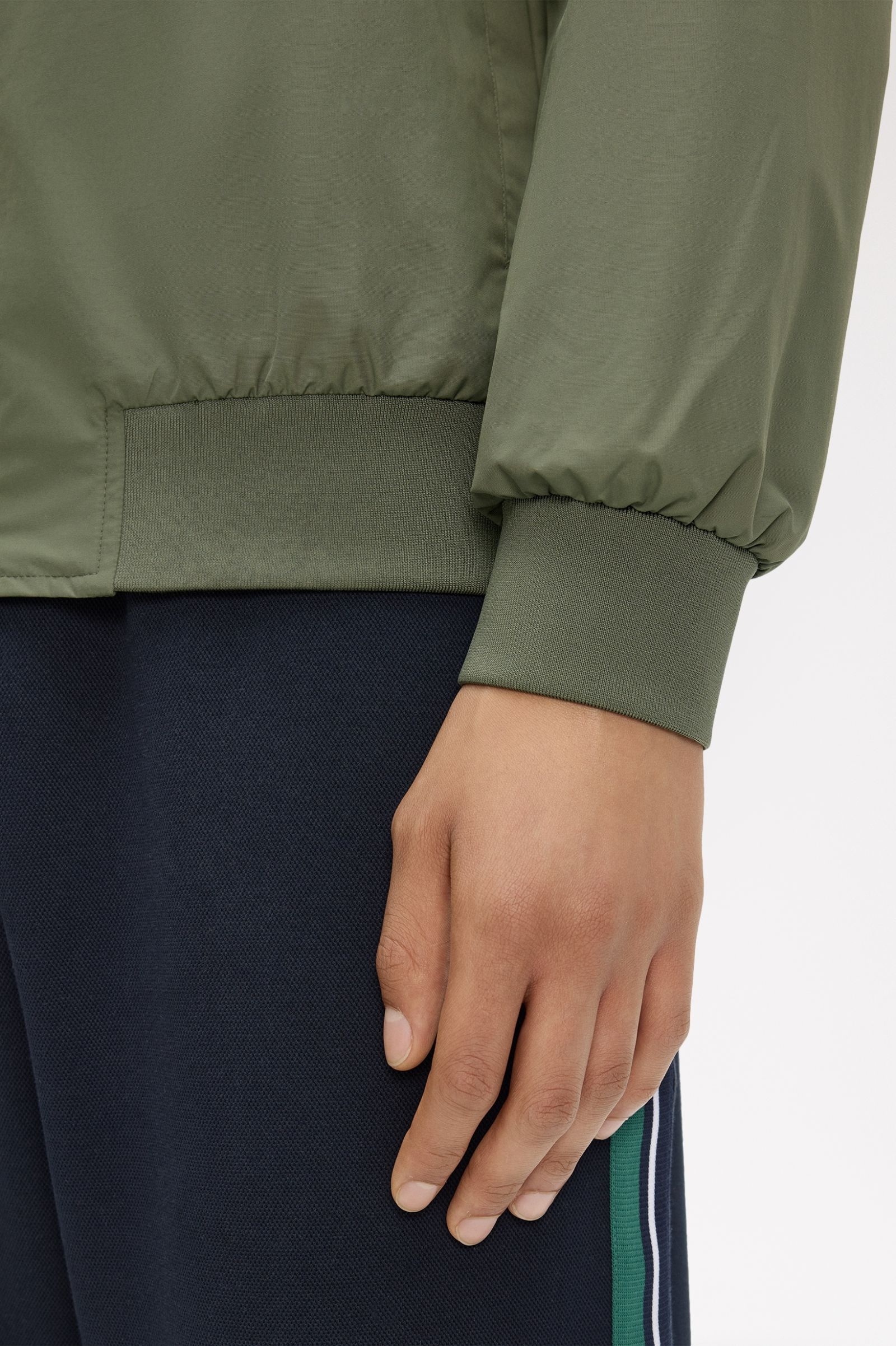 Fred Perry Brentham Jacket (Laurel Wreath Green)
