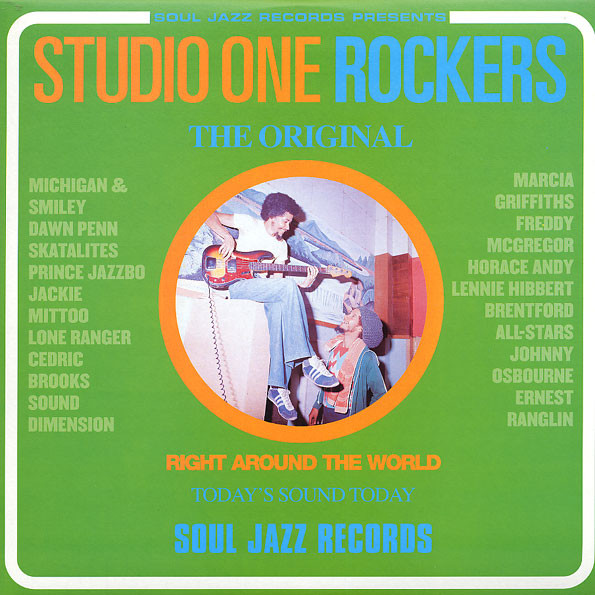 VA - Soul Jazz Records Presents Studio One Rockers (DOLP)