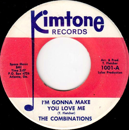The Combinations – I'm Gonna Make You Love Me   (7")    