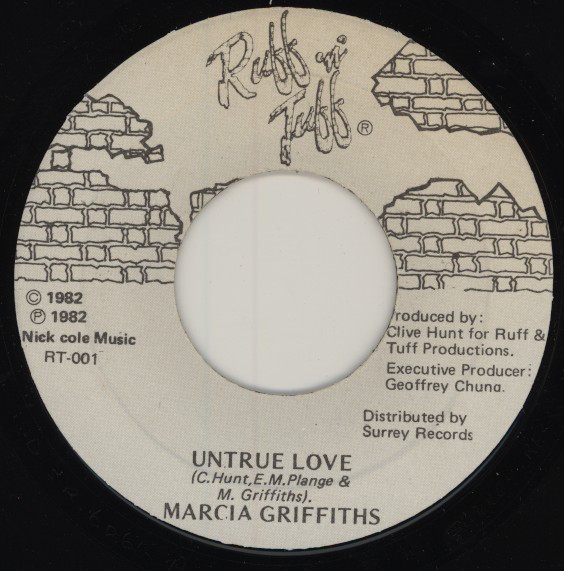 Marcia Griffiths - Untrue Love (7")