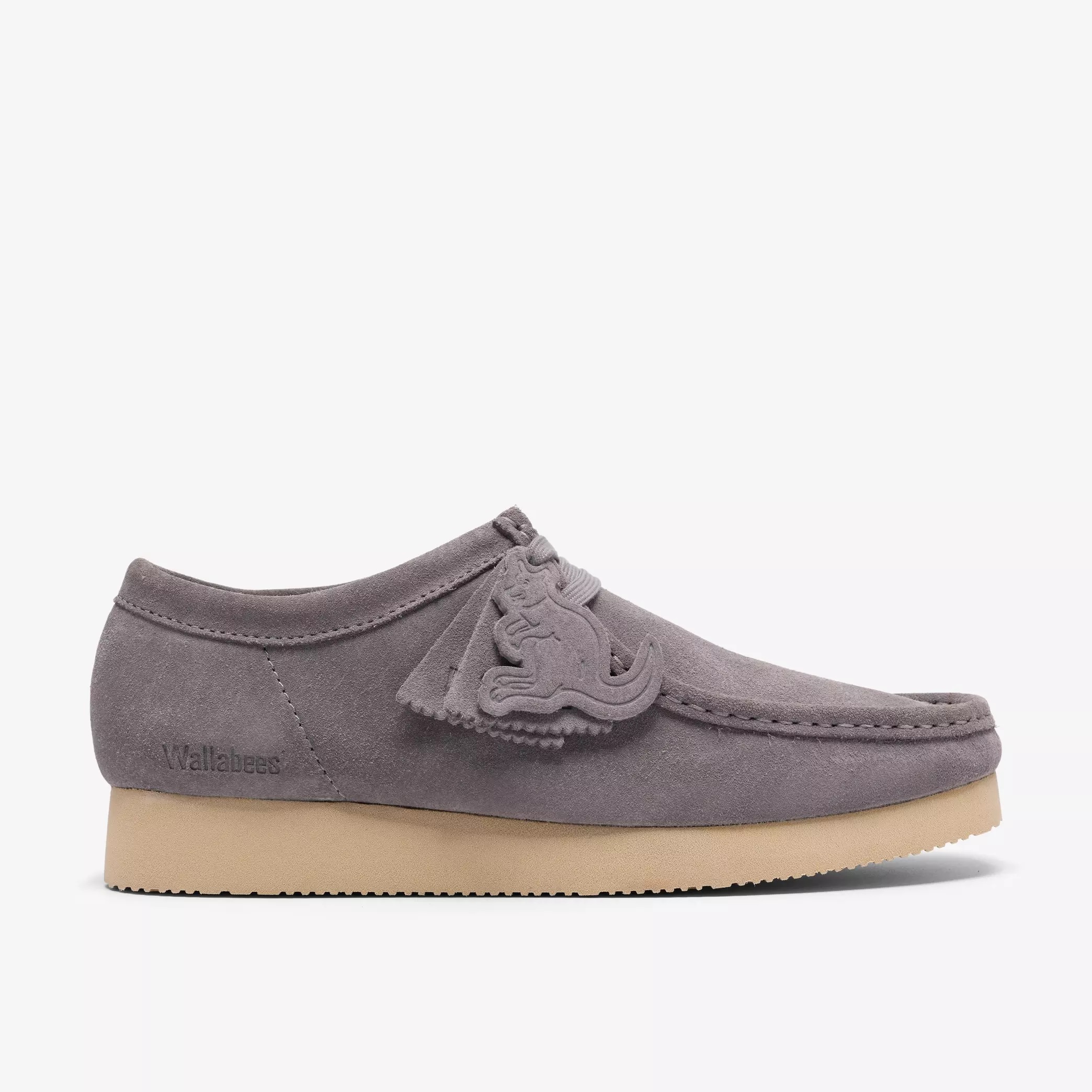 Clarks Wallabee 2604 (Grey Suede)