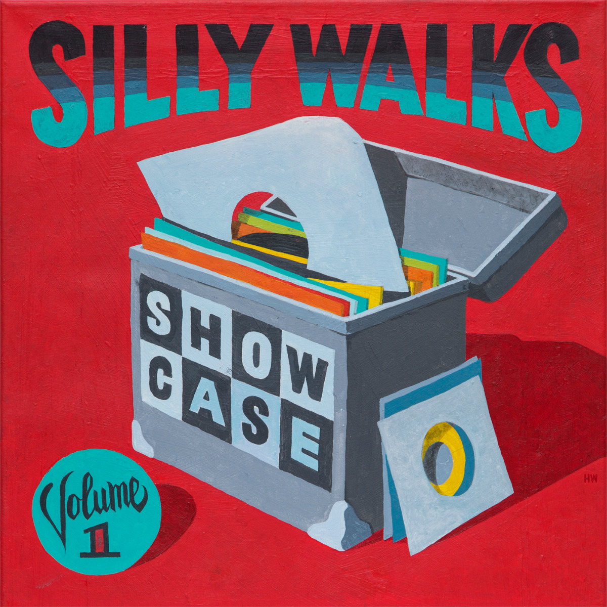 VA - Silly Walks Showcase Volume 1 (LP)
