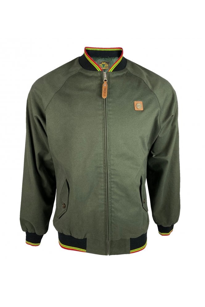 Trojan Monkey Jacket in Rasta