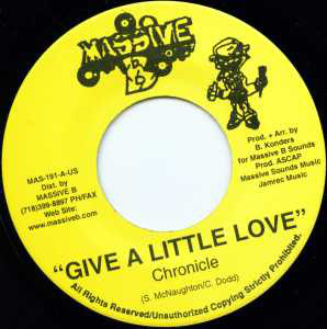 Chronicle - Give A Little Love / Conroy Smith - I Fell In Love (7")