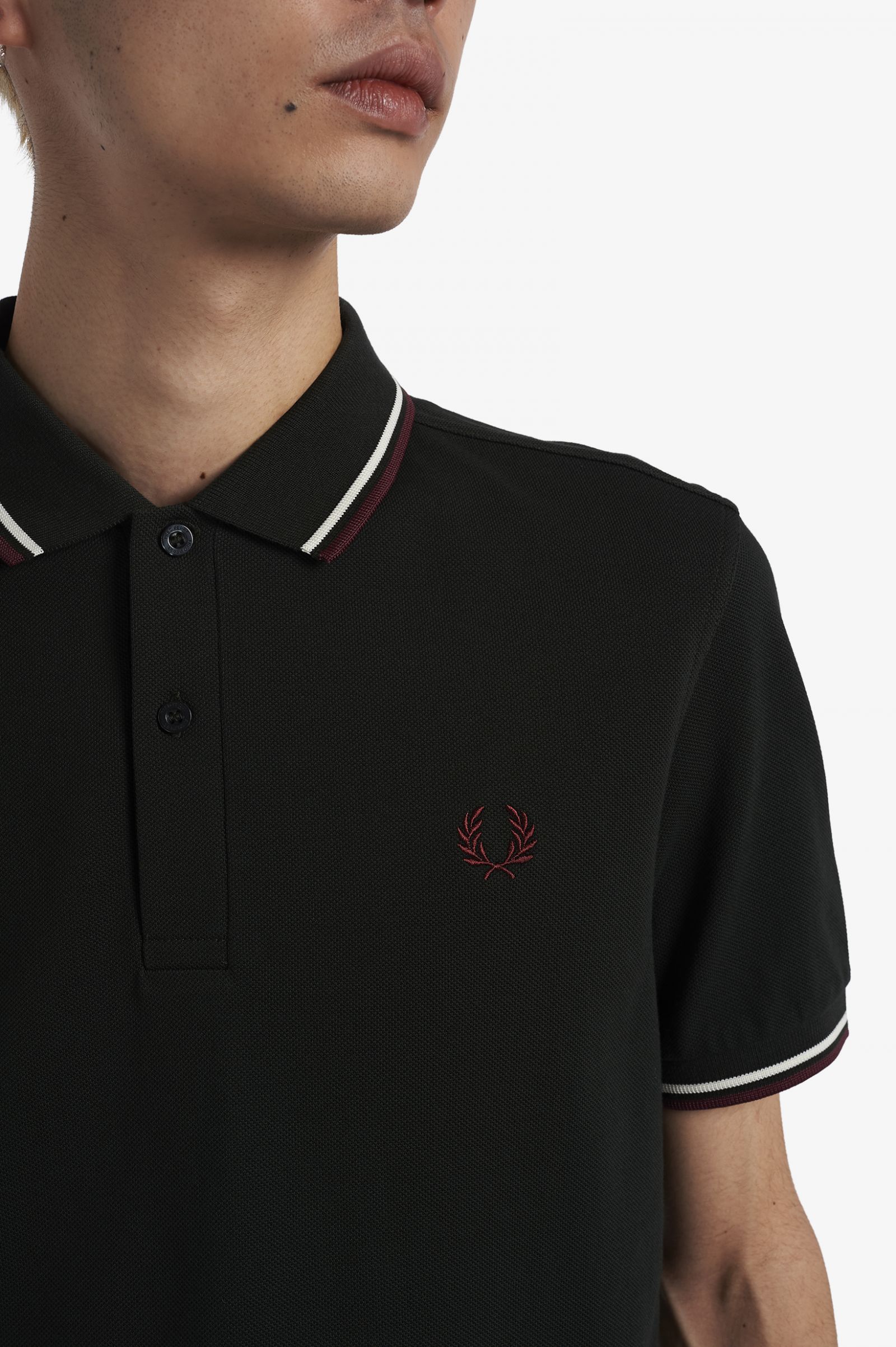 Fred Perry Poloshirt M3600 in Night Green