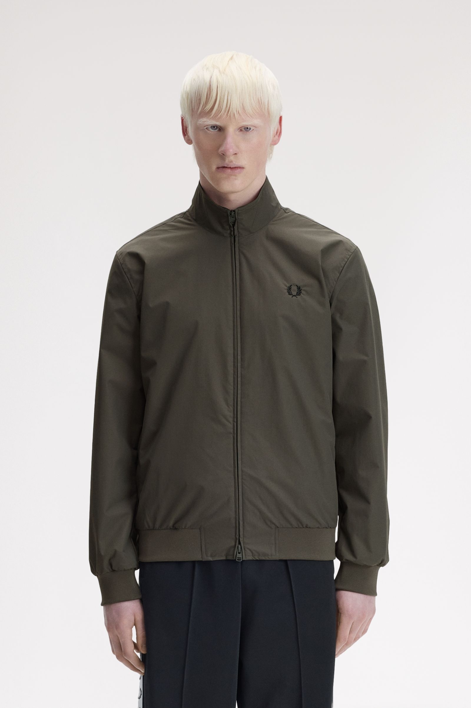 Fred Perry Brentham Jacket (Field Green)
