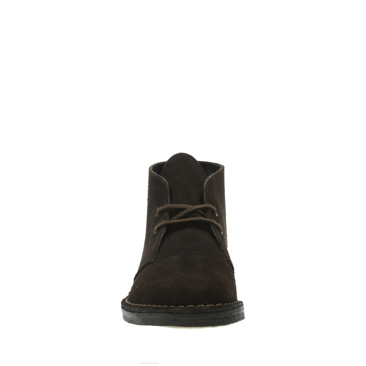 Clarks Desert Boot Herren Brown Suede-43