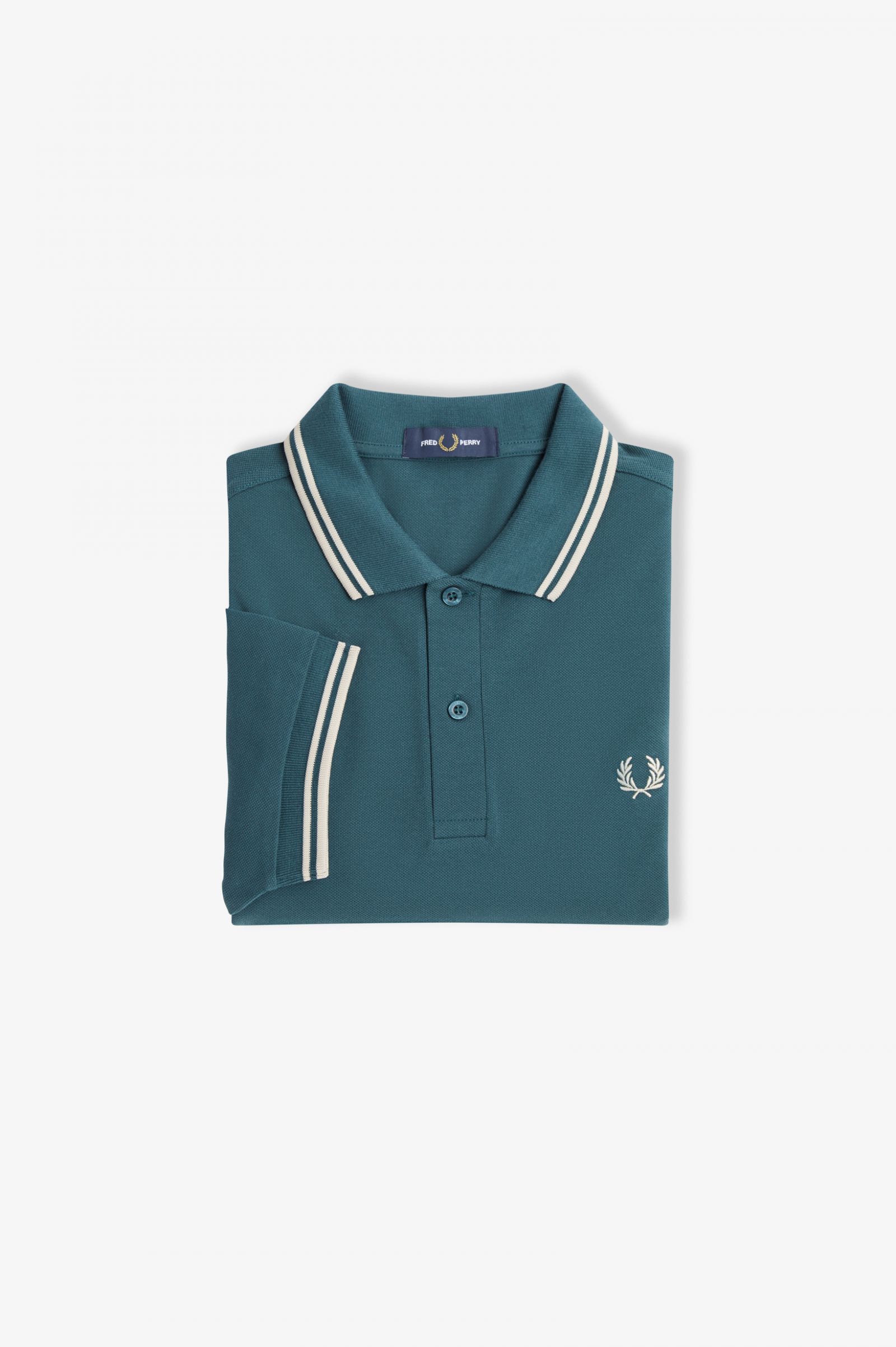 Fred Perry M3600 Poloshirt in Petrol Blue