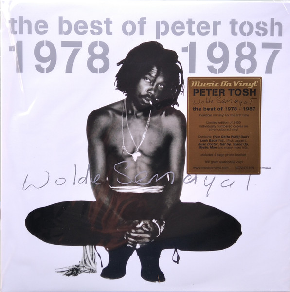 Peter Tosh – The Best Of Peter Tosh 1978-1987 (DOLP)       